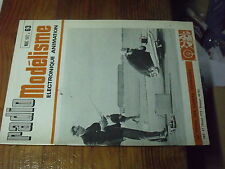 1μ?  Revue Radio Modelisme n°63 propulsion steam Le Tour Mustang