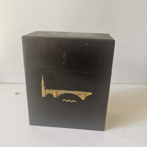 Ancien étui cigarette ou - Étui, À