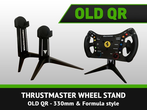 Thrustmaster wheel stand old - thrustmaster,