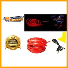 Bande Lumineuse LED Rouge 3m