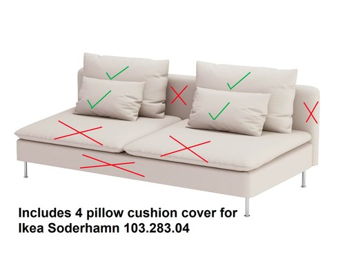 Ikea soderhamn pillow - ikea, 4