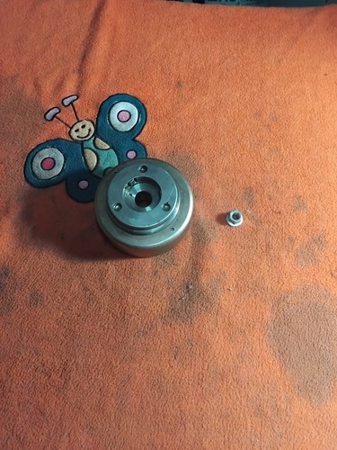 Volant magnétique quad