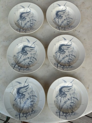 Assiettes creuses faïence - creuses,