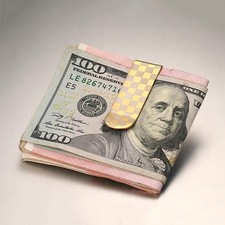 Pince à Billets En Acier