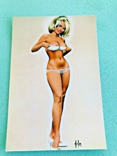 CARTE POSTALE 15X10 ASLAN PIN UP LUI 