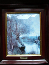 Helca tableau reproduction Corot 