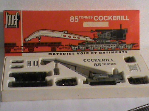 Grue cockerill jouef - cockerill, ref