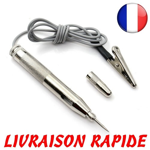 Testeur tension 12 v 24 - 6,