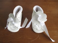 Chaussures cuir de baptême