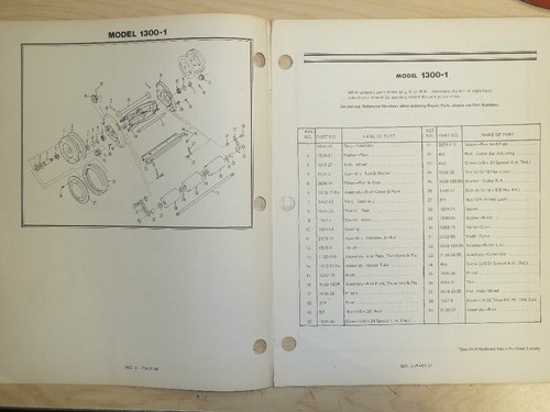1976 yard man power reel - power,