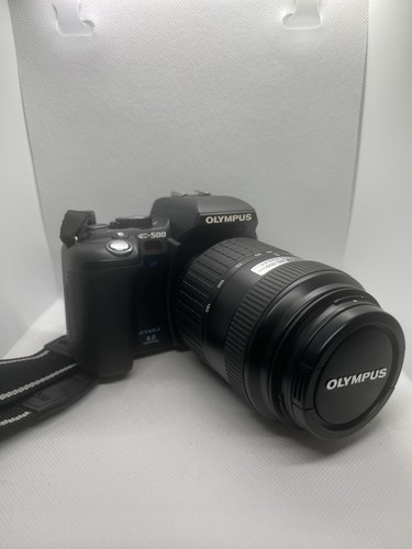 Olympus 500 dslr camera kit - dslr,