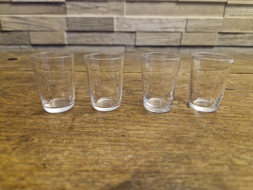 Lot petits verres - de, 4