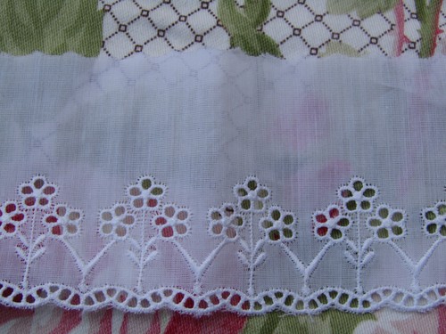 540 dentelle ancienne - 540, cm