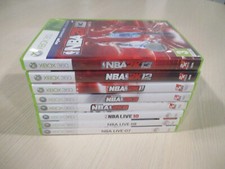 XBox 360 Lot de 8 Jeux NBA2K