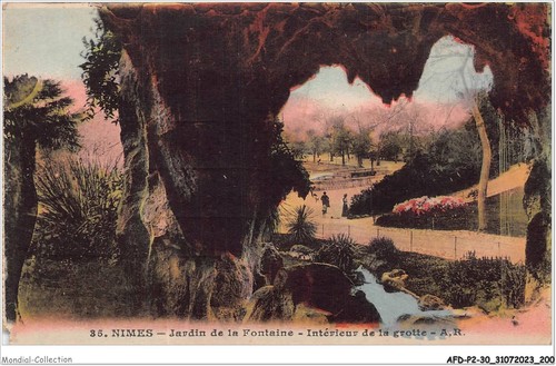 Afdp2 0229 nimes - nimes, jardin