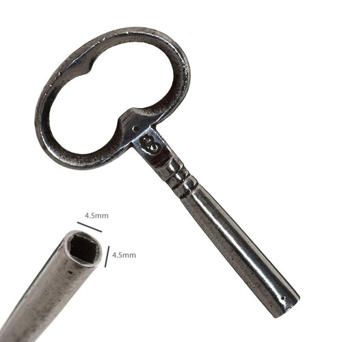 Clé pendule clef horloge - de, d'horloge