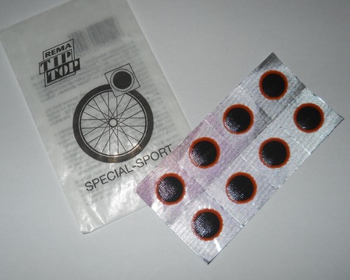 Sachet rustines - de,
