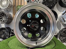 4X R16" 6x139,7 Jantes Noires