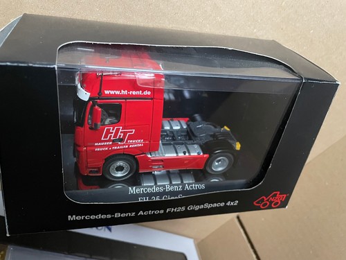 Nzg metal camion mercedes - nzg, 1/50