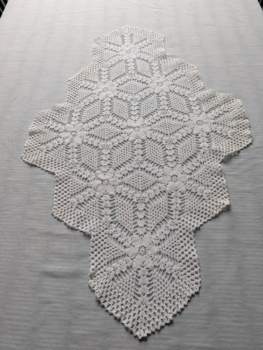 Grand napperon crochet - en,