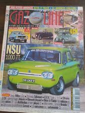 GAZOLINE 109 R12 GORDINI NSU 1000TT VELOREX JEEP WILLYS RESTAURATION