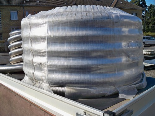 Tubage cheminée inox - cheminée,