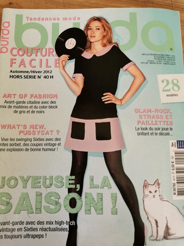Magazine burda couture - magazine, facile
