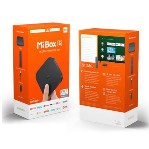 Xiaomi android box 4k - xiaomi,