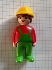 PLAYMOBIL 123 FIRST AGE MAN BOY OVERALLS K6733 6733