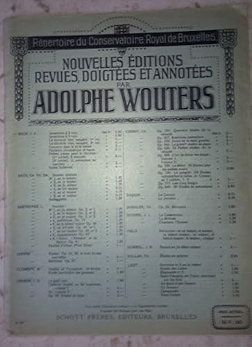 Inventions 2 voix - 15,