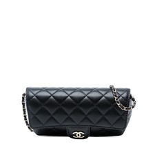 Chanel Caviar Sunglasses Étui