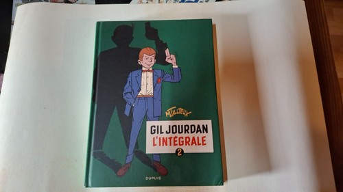 Gil jourdan intégrale 2 - gil,