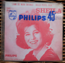 SP jukebox Sheila avec son