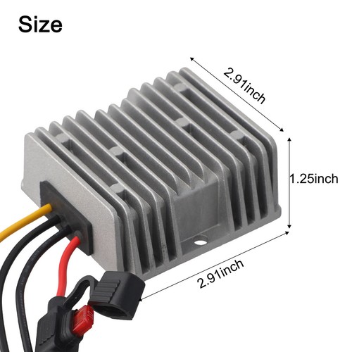 Convertisseur puissance 12v - de,