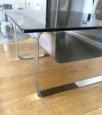 Petite Table Basse inox Design