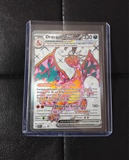 Carte Pokemon Dracaufeu Ex