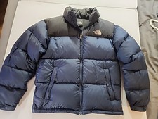 Vintage The North Face Nuptse 700 Fill Goose Down Puffer Jacket Men’s Sz Small