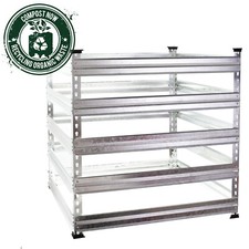 Composteur de jardin Métal