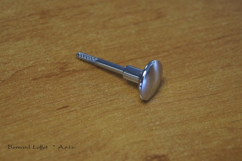 Bouton paumelle tirette - 1,