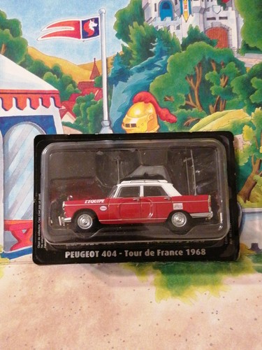 Norev peugeot 404 tour de - peugeot,