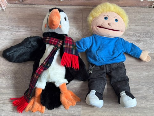 The puppet company - the,