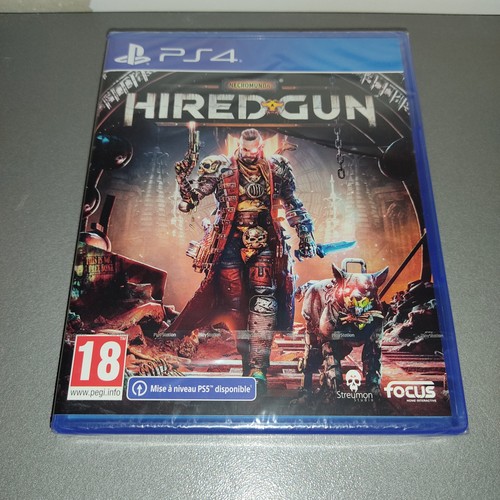 Necromunda hired gun ps4 - gun,
