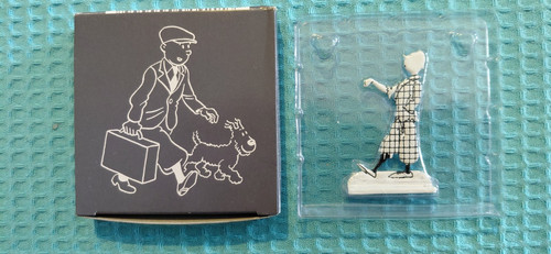 Figurine les archives tintin - figurine,