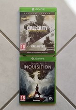 Lot 2 Jeux Xbox One - Dragon