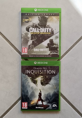 Lot jeux xbox - 2,