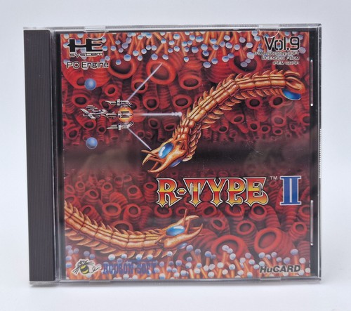 Type nec pc engine - r-type, ii