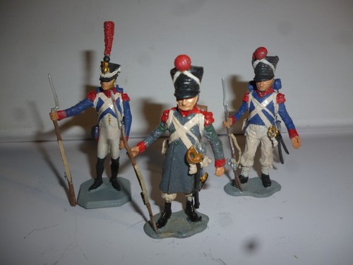 Lot soldats plomb - ,