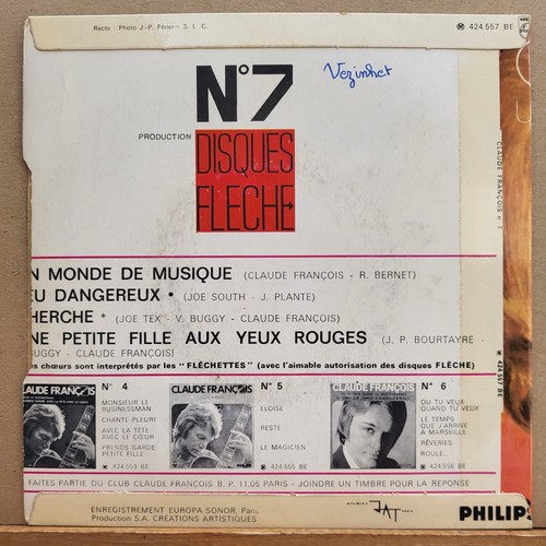 Claude françois trés - claude,