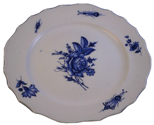 Assiette florale porcelaine - florale,