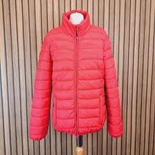 Anapurna Abecdaire Padded Jacket Womens UK 14 Heavy Fill Red